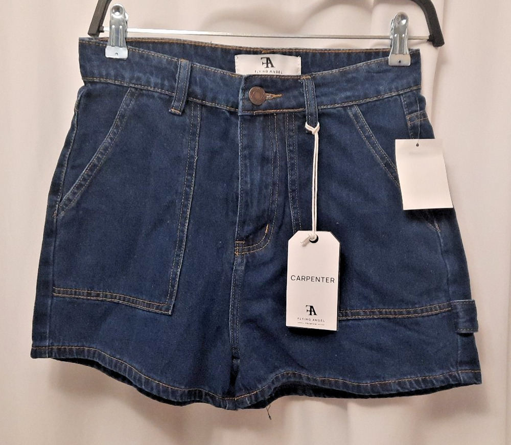 flying angel Carpenter Nwt Jean Shorts 5/27